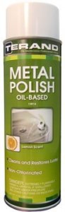 T13914 METAL POLISH - OIL BASED (Lemon Scent)