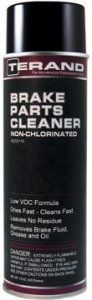 BRAKE PARTS CLEANER NON CHLORINATED  T52315