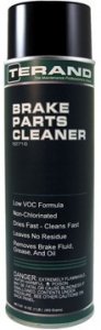 BRAKE PARTS CLEANER Non-Chlorinated T52716