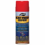 Rust Proof Any-Way Spray Paint (Cate Yellow New) Aervoe - 168