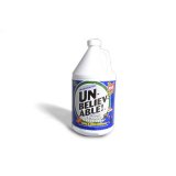 UPSO128 (gallon) UNBELIEVABLE!® PRO STAIN & ODOR REMOVER