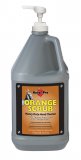 Orange Scrub with Natural Scrubbers - Pump - KUT4902
