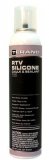 RTV SILICONE Caulk & Sealant - Clear (6-pack) T11707