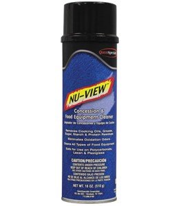 20301 NU-VIEW Concession & Food Equipment Cleaner