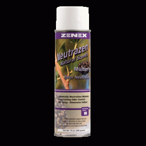 491070 Zenex Mulberry Concentrated Dry Spray Odor Counteractant
