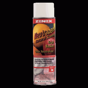 491075 Zenex Fruit Basket Concentrated Dry Spray Odor Counteractant