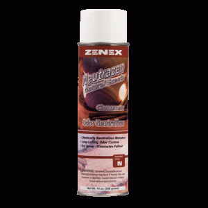 491153 Zenex Cinnamon Concentrated Dry Spray Odor Counteractant