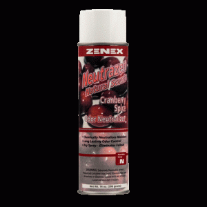 491235 Zenex Cranberry Spice Concentrated Dry Spray Odor Counteractant