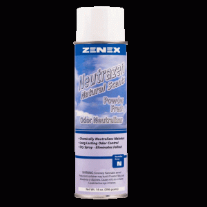 491305 Zenex Powder Fresh Concentrated Dry Spray Odor Counteractant