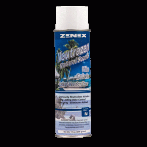 491355 Zenex Pina Colada Concentrated Dry Spray Odor Counteractant
