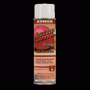 491455 Zenex Mango Concentrated Dry Spray Odor Counteractant
