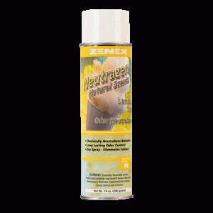 491835 Zenex Lemon Ice Concentrated Dry Spray Odor Counteractant