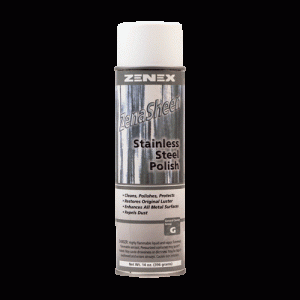 Stainless Steel Polish and Cleaner (oil base) CL841