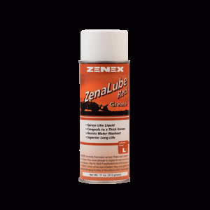 496885 ZenaLube Red Professional Red Grease Lubricant