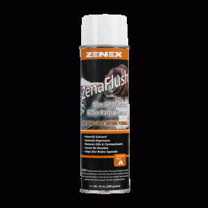 498745 ZenaFlush Non-Chlorinated, Low Odor Brake Cleaner