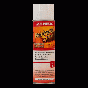 499405 Zenex Pentrazen 4 Way Penetrant, Demoisturant, Lubricant, & Rust Preventative