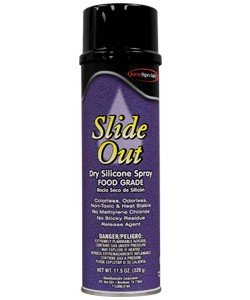 5380 SLIDE OUT - Dry Silicone Spray Food Grade