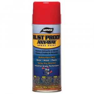 Rust Proof Any-Way Spray Paint (Safety Yellow) - AA302