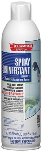 Champion Spray Disinfectant - Original Scent - C5157