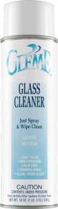Gleme Glass Cleaner 20 oz. - CL050