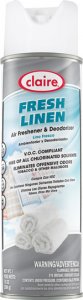 Fresh Linen Freshener and Deodorizer - CL163