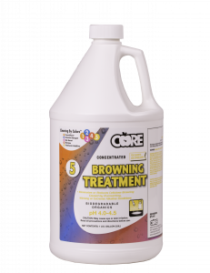 CLEANING BY COLORS ® BROWNING TREATMENT CARPET TREATMENT/ADDITIVE - COREBT640