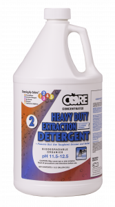 CLEANING BY COLORS ® HEAVY DUTY EXTRACTION DETERGENT - COREDHD640