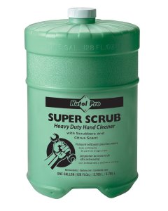 Super-Scrub With Scrubbers Flat Top Gallons - KUT4507