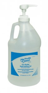 Alcohol Hand Sanitizer Gel 64 oz. Pump Bottle - KUT5679