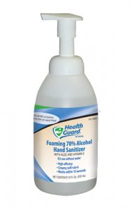 Foaming 70% Alcohol Hand Sanitizer - KUT71091