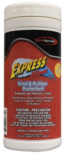 651 EXPRESS Wipes Vinyl & Rubber Protectant with UV Blocker