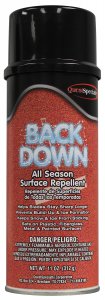 2155 BACK DOWN All Season Surface Repellent