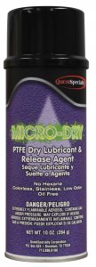 5660 MICRO-DRY PTFE Dry Lubricant & Release Agent