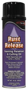 569 RUST RELEASE - Foaming Penetrating & Cutting Oil