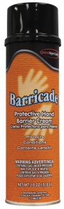 5890 BARRICADE - Protective Hand Barrier Cream.