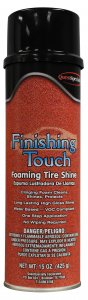804 FINISHING TOUCH Foaming Tire Shine