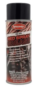 RED SPRAY GREASE - SW446
