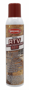 RTV SILICONE GASKET MAKER – RED- SW633
