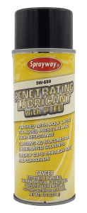 PENETRATING LUBRICANT WITH PTFE - sw689