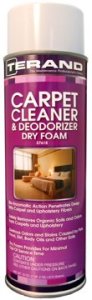 Carpet Cleaner and Deodorizer – Dry Foam - T276