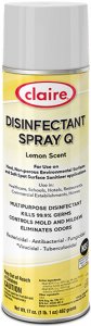 CL1002 Disinfectant Spray Q Lemon Scent