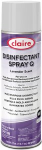 CL1003 Disinfectant Spray Q Lavender Scent