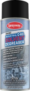 Industrial C-60 Solvent Degreaser - SW063