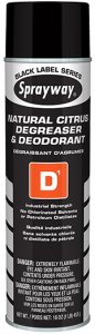 DEGREASER AND DEODORANT - NATURAL CITRUS T41816