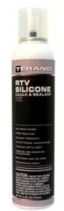 RTV SILICONE Caulk & Sealant - Clear (6-pack) SW659